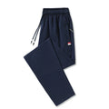Men's Sweatpants Plus Size Large 5xl Sportswear Elastic Waist Casual Cotton Track Pants Stretch Trousers Male Black Joggers 8XL