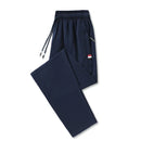 Men's Sweatpants Plus Size Large 5xl Sportswear Elastic Waist Casual Cotton Track Pants Stretch Trousers Male Black Joggers 8XL