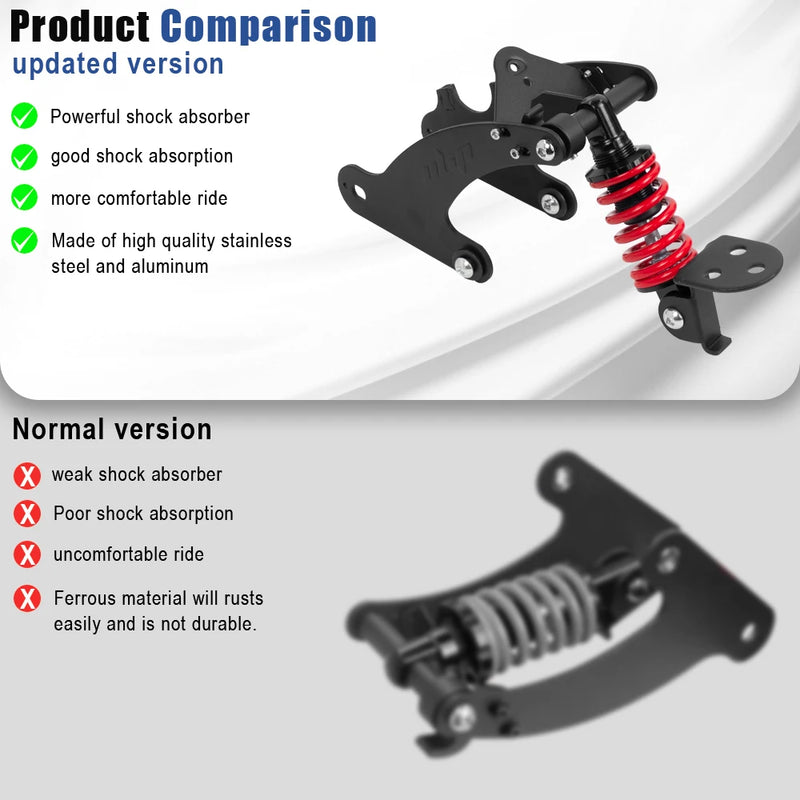 Electric Scooter Rear Suspension Kit for Xiaomi M365 1S pro pro2 Scooter Rear Shock Absorber Shock Absorption Parts Accessories