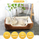 Dog Cat Bed for Large Dog Cushion Non-slip Sleeping Cat Bed Winter Warm Thickened Dog Bed Soft Cat Mat Pet House