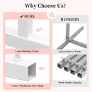 Square metal table arch for garden, indoor and outdoor, party decoration.