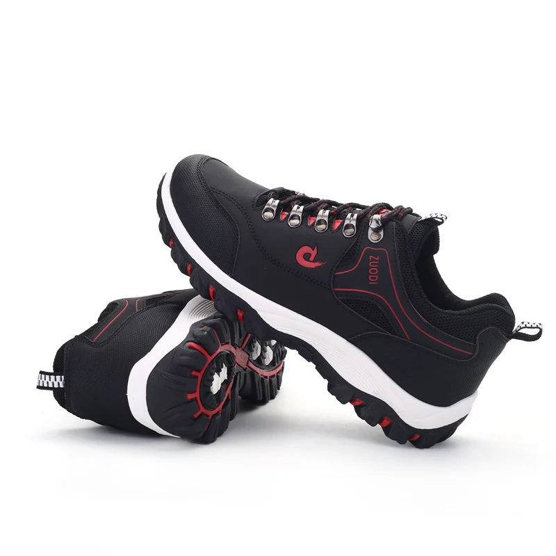 Men Shoes Leather Casual, Tennis  for Walking