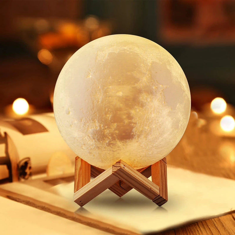 Moon Lamp, LED Night Light.