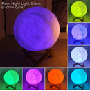 Moon Lamp, LED Night Light.