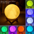 Moon Lamp, LED Night Light.