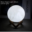 Moon Lamp, LED Night Light.