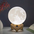 Moon Lamp, LED Night Light.