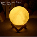 Moon Lamp, LED Night Light.