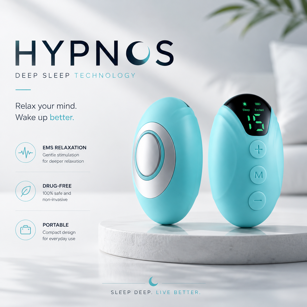 Hypnos | Handheld Sleep Aid Device ⭐